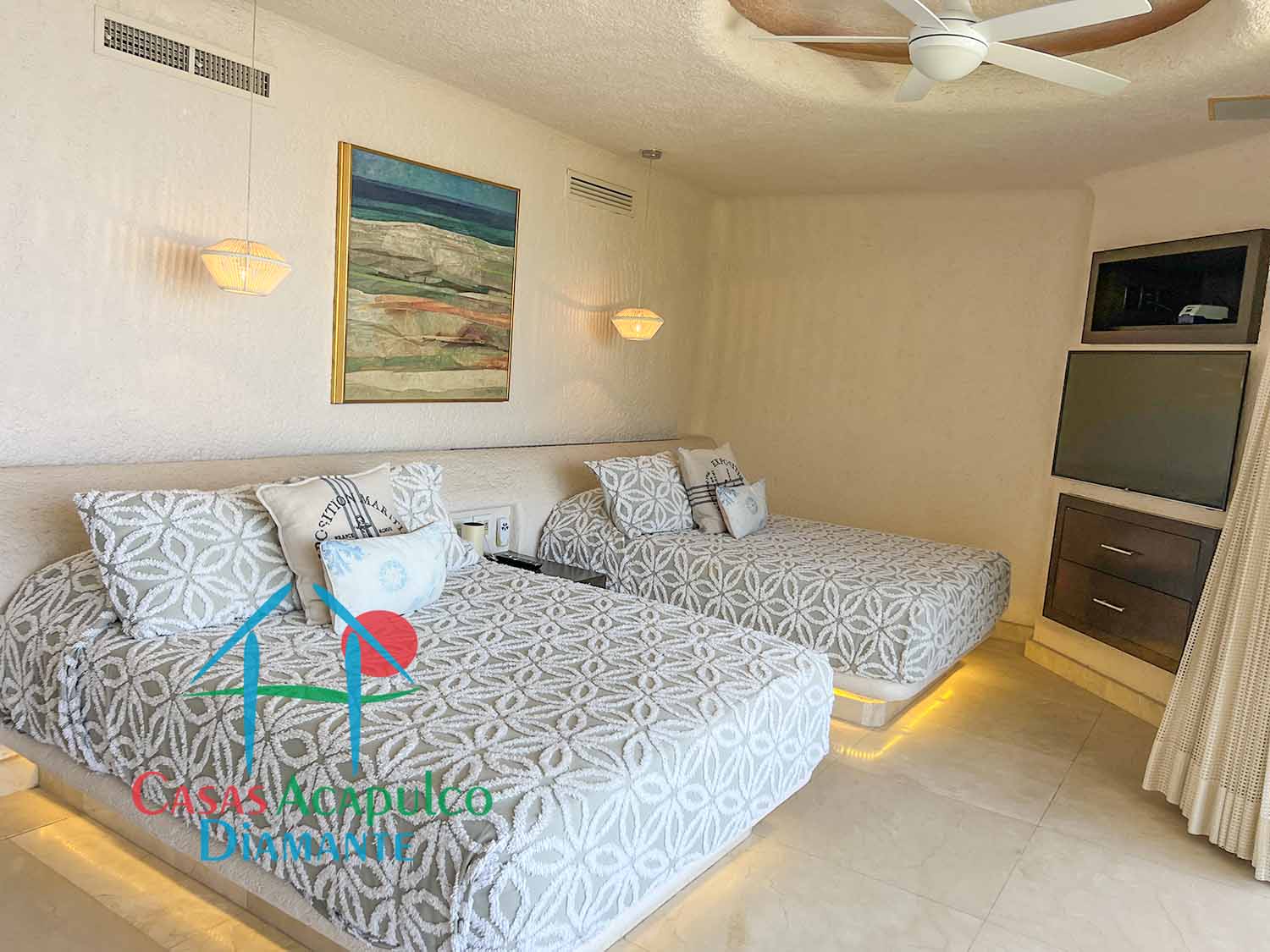 Villa Las Nubes - Recámara dos 3